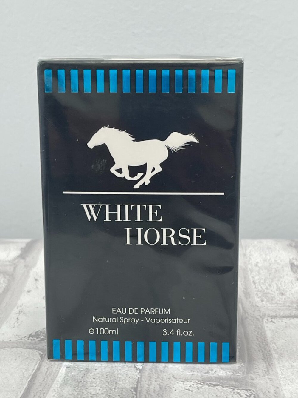NEW White Horse Men's Eau De Parfum 100ml | 3.4 fl.oz. Natural Spray Perfume